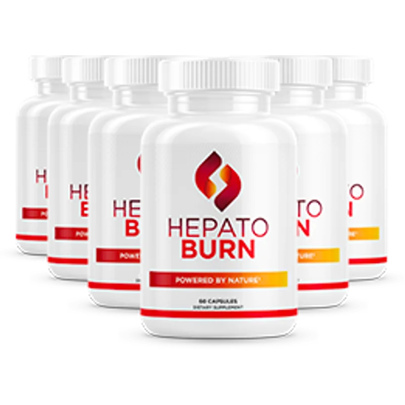 HepatoBurn bottle