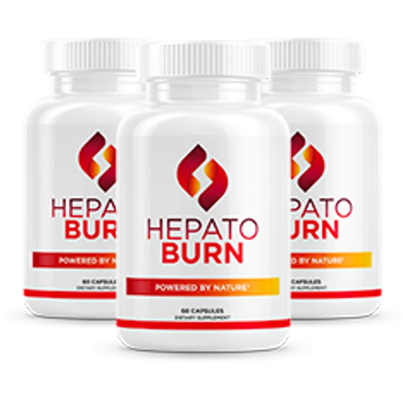 HepatoBurn 3-Bottle Bundle — 90-Day Supply